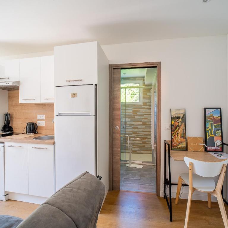 Le Nid des Thermes - Climatisé vue montagne - Appartement 1 Chambre - 6