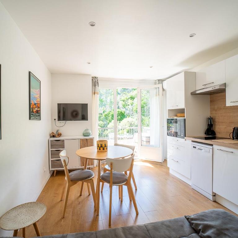 Le Nid des Thermes - Climatisé vue montagne - Appartement 1 Chambre - 9