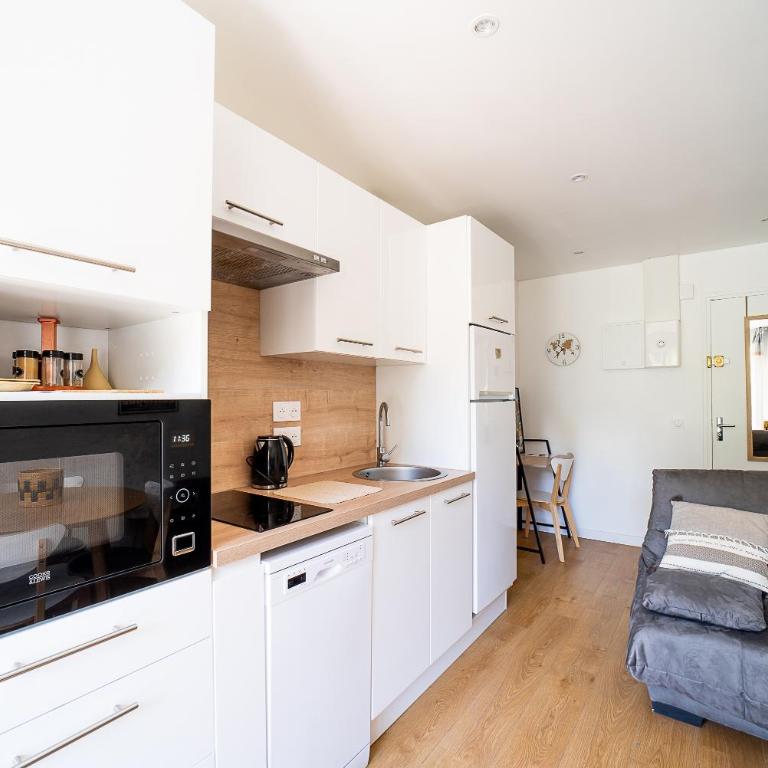Le Nid des Thermes - Climatisé vue montagne - Appartement 1 Chambre - 10