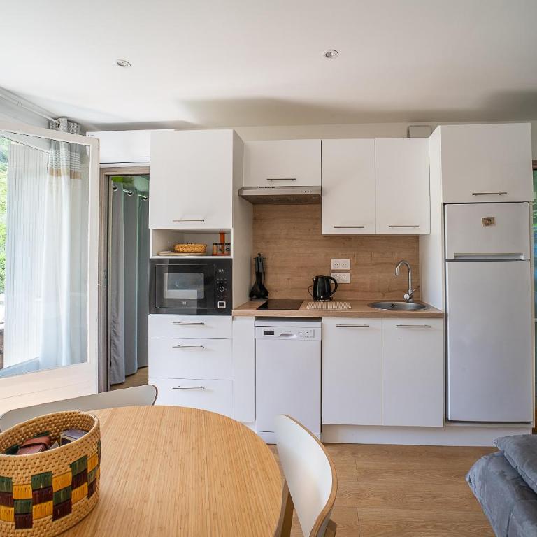 Le Nid des Thermes - Climatisé vue montagne - Appartement 1 Chambre - 11