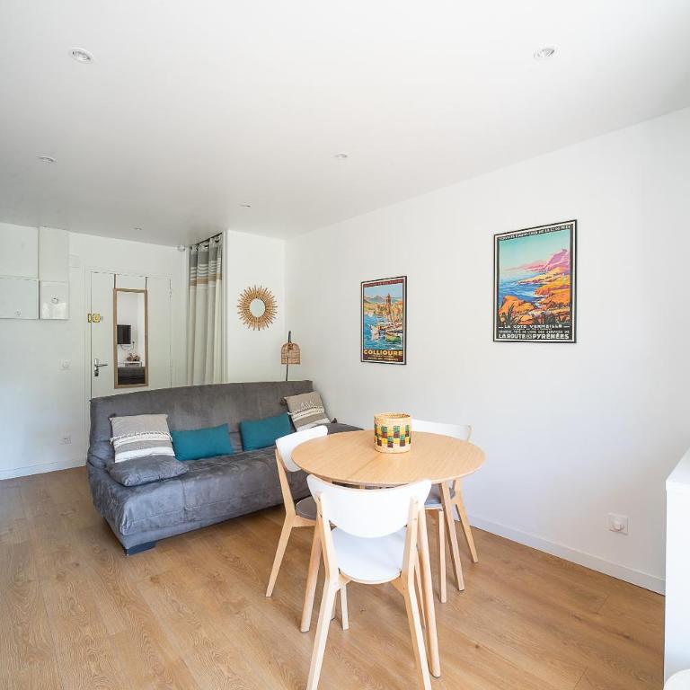 Le Nid des Thermes - Climatisé vue montagne - Appartement 1 Chambre - 7
