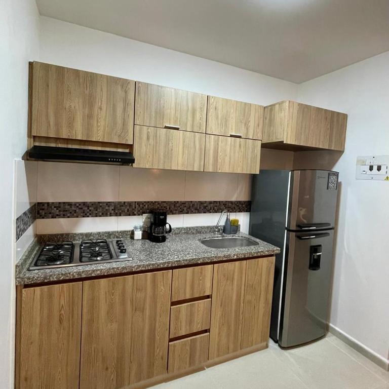 301S Design & Comfort in Ibagué - Apartamento de 1 dormitorio - 3