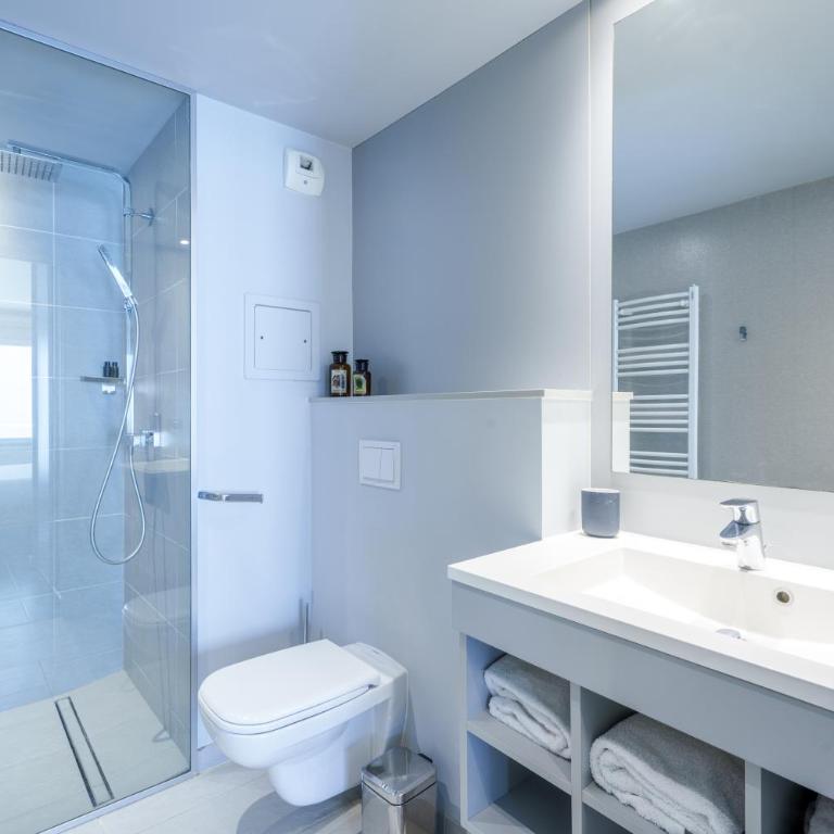 Apparthôtel Tempologis - St Germain à Grenoble - Appartement avec Balcon - 16