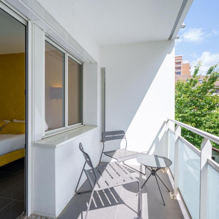 Apparthôtel Tempologis - St Germain à Grenoble - Appartement avec Balcon - 8