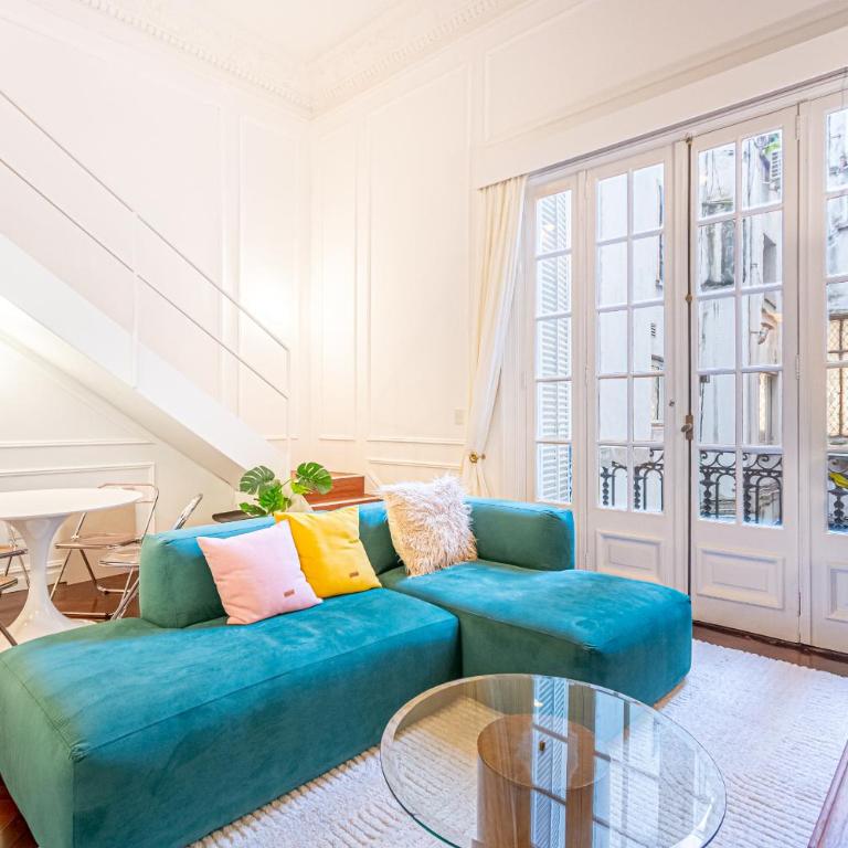 Beautiful Duplex in Recoleta - Location and Style - Apartamento con balcón - 1