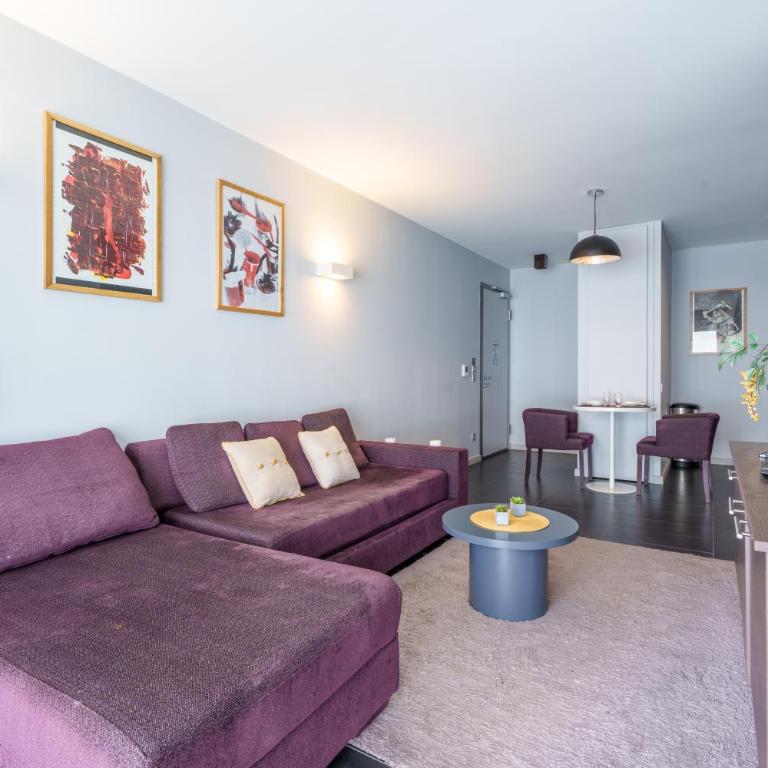 Apparthôtel Tempologis - St Germain à Grenoble - Appartement avec Balcon - 5