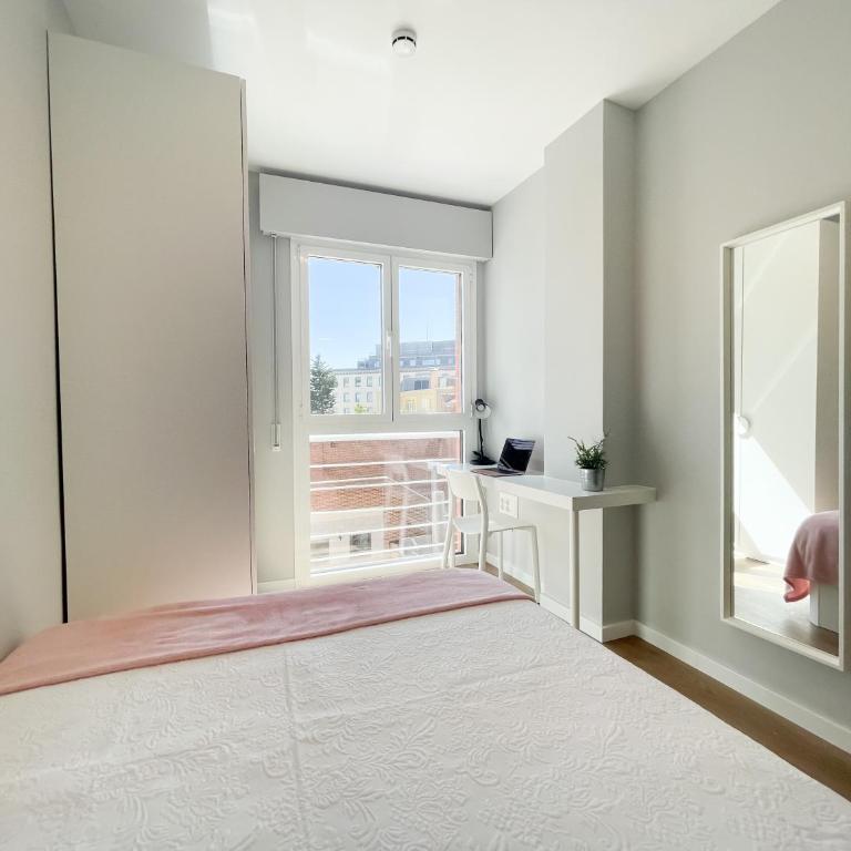 Habitaciones Madrid - La Latina - Habitación Doble Estándar - 6