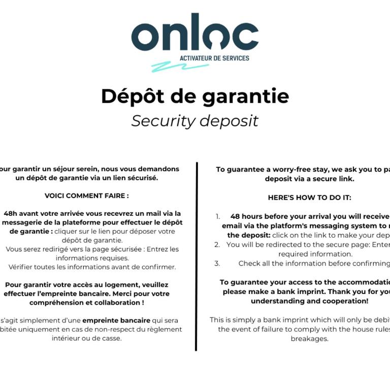 Le 42, très bel appartement - Hyper centre - Calme - Appartement 2 Chambres - 6