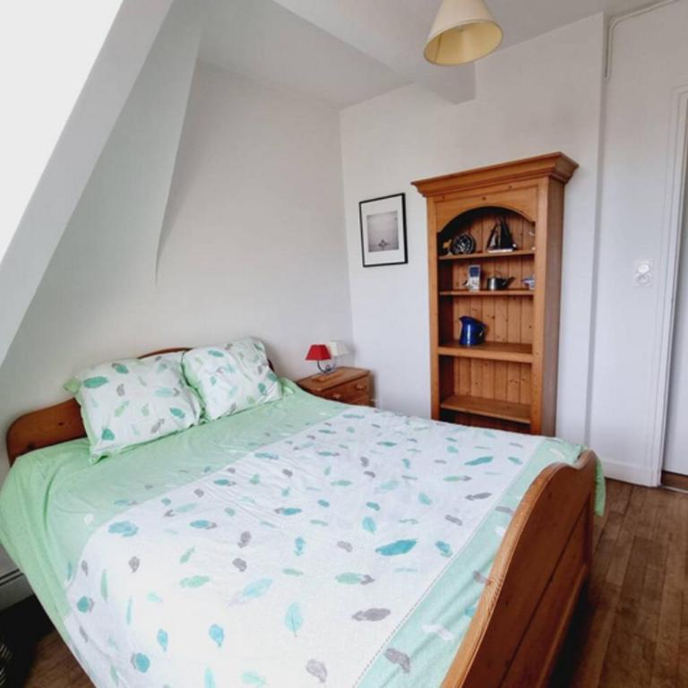 Charming 3 room near the beach of Saint-Malo - Apartment - 7