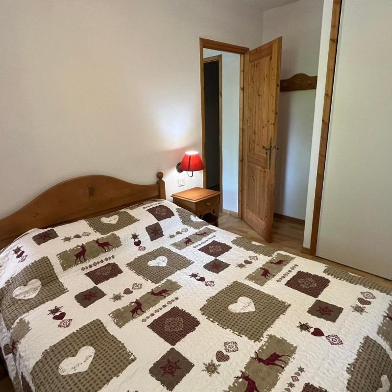 Confortable 2 pièces cabine à Samoëns avec wifi, parking et animaux admis - FR-1-629-105 - Apartment - 10