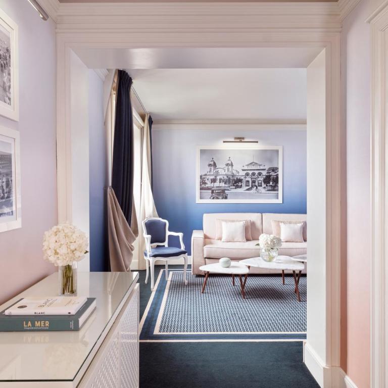 Hôtel Barrière L'Hermitage - Suite Junior - Vue sur Ville - 3