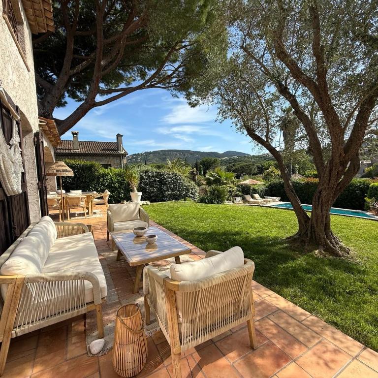 Location de chambre Villa les allamandas - Chambre Double avec Salle de Bains Privative - 14