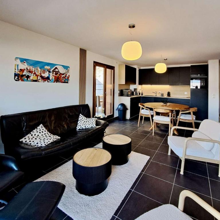 Appartement lumineux 2 chambres avec terrasse et garage privé à Briançon - FR-1-330C-144 - Appartement - 34