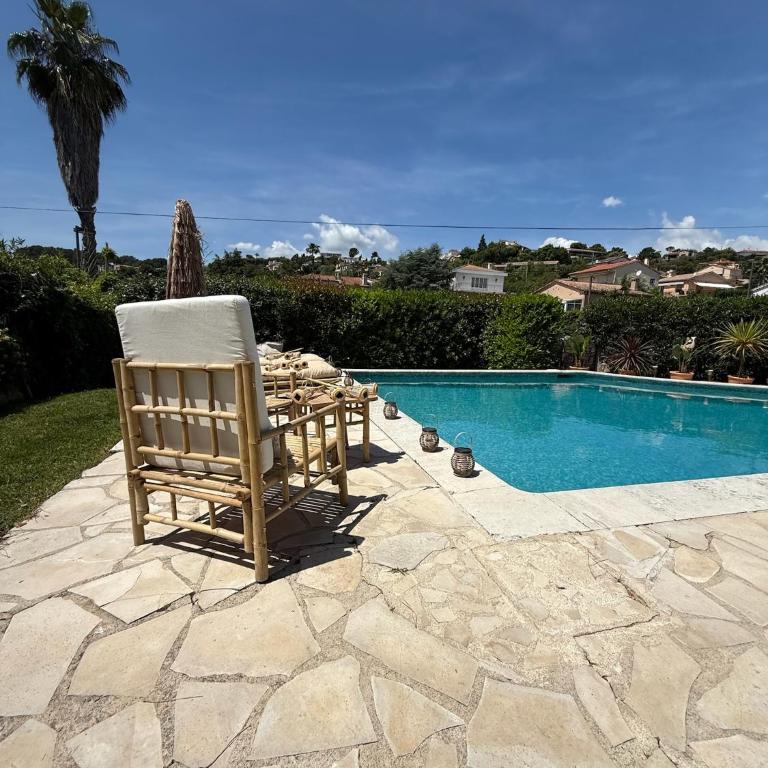Location de chambre Villa les allamandas - Chambre Double avec Salle de Bains Privative - 20
