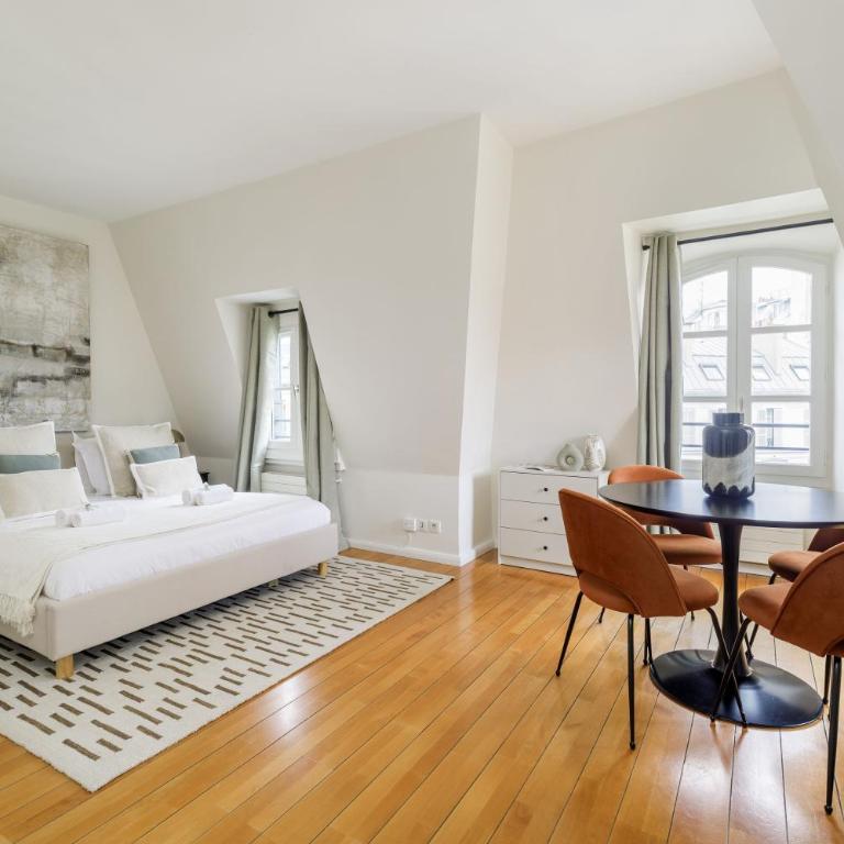 Luxury apartments - Avenue Montaigne - Studio Deluxe - 1