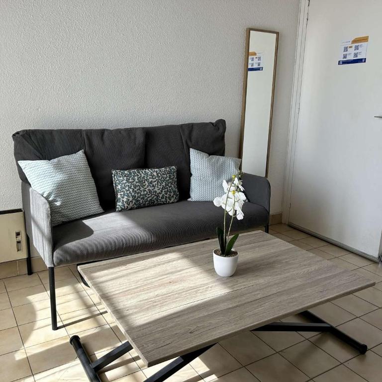 Appartement 2P/Mezzanine 4 Pers à Saint-Aygulf - Terrasse, Parking, Lave-linge - Appartement 1 Chambre - 4