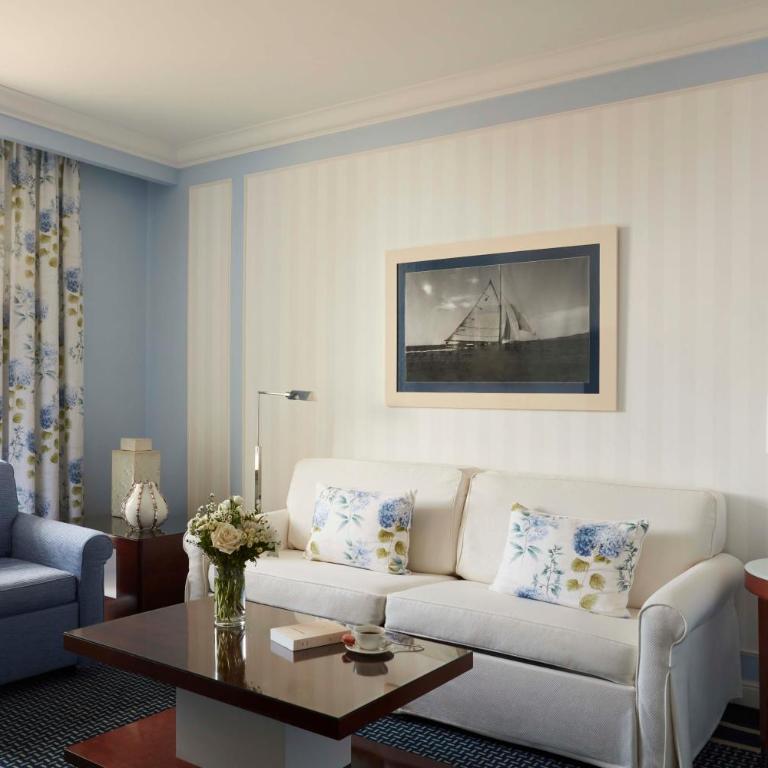 Hôtel Barrière L'Hermitage - Suite Présidentielle - 5