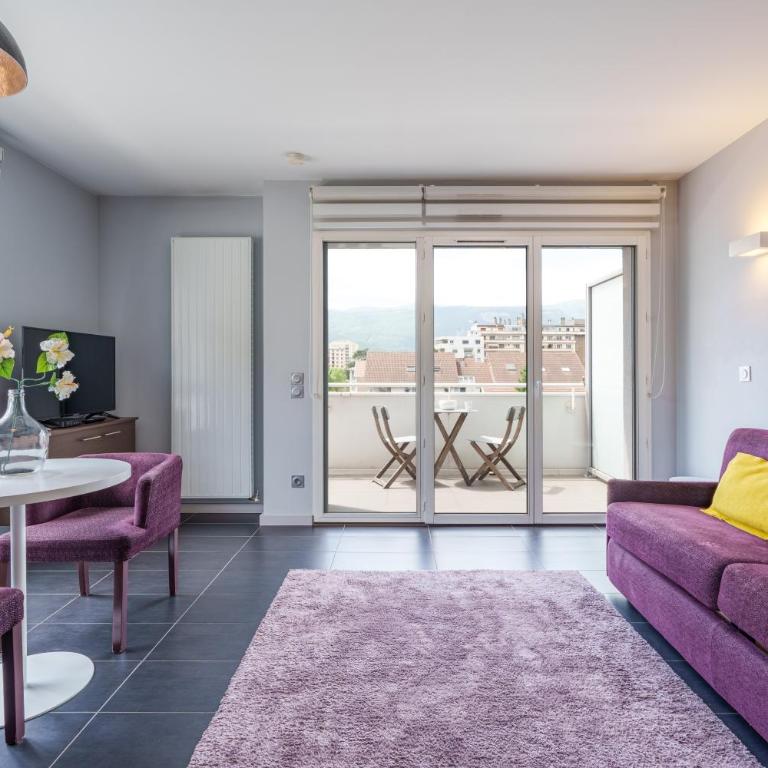 Apparthôtel Tempologis - St Germain à Grenoble - Studio avec Canapé-Lit - 7