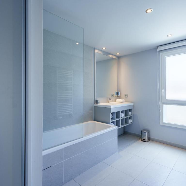 Apparthôtel Tempologis - St Germain à Grenoble - Appartement 2 Chambres Deluxe - 15