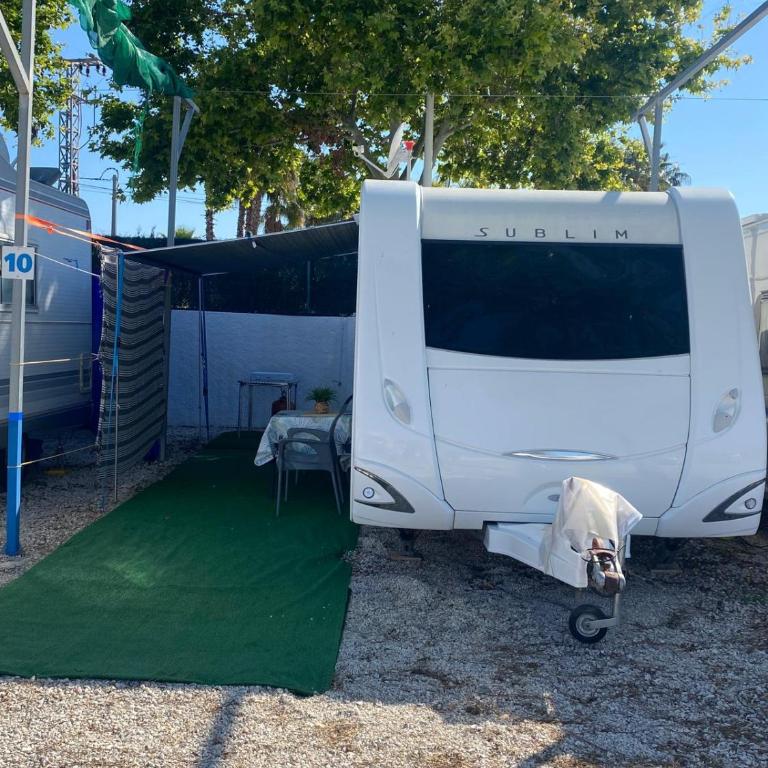 Caravana estática en CAMPING MEDITERRANEO Calpe - Caravan - 19