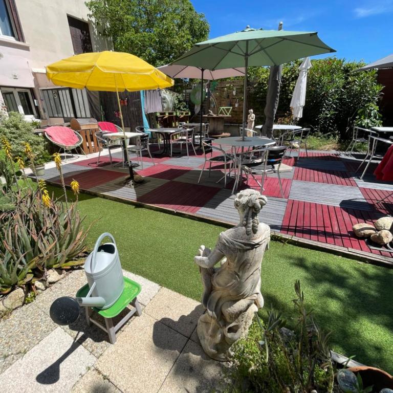 Hotel Clair Logis - Chambre Familiale avec Terrasse - 1