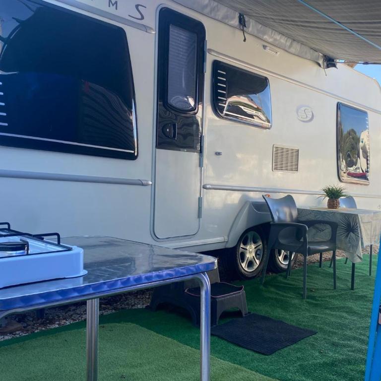 Caravana estática en CAMPING MEDITERRANEO Calpe - Caravan - 24