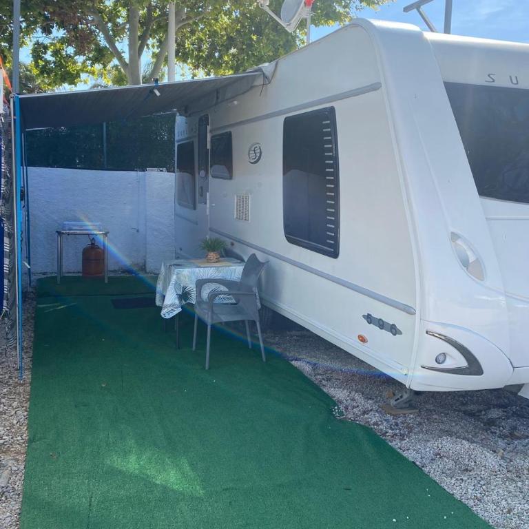 Caravana estática en CAMPING MEDITERRANEO Calpe - Caravan - 23