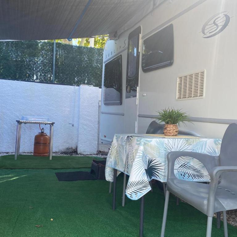 Caravana estática en CAMPING MEDITERRANEO Calpe - Caravan - 21