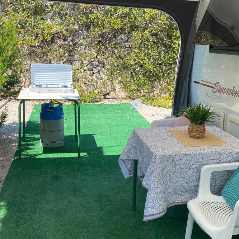 Caravana estática en CAMPING MEDITERRANEO Calpe - Caravan - 20