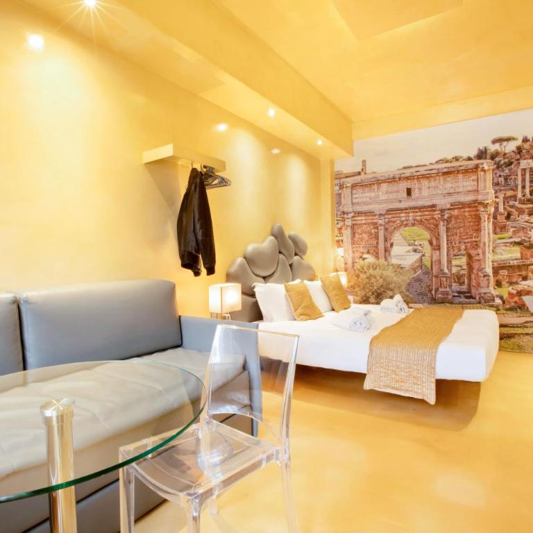 Magikrooms Luxury - Camera Matrimoniale con Balcone - 8