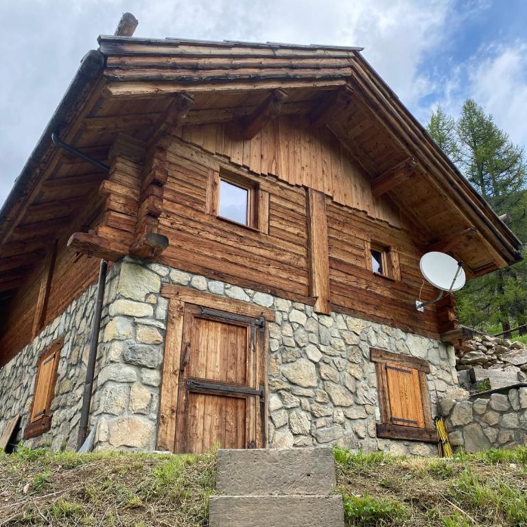 Chalet Alpage aux portes du Queyras - Chalet 1 Chambre - 1