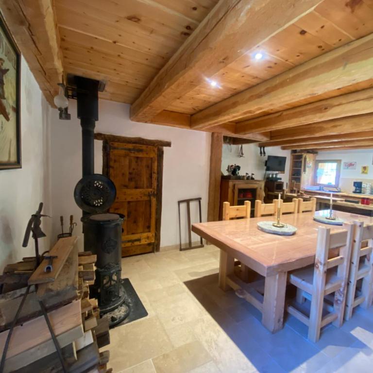 Chalet Alpage aux portes du Queyras - Chalet 1 Chambre - 5