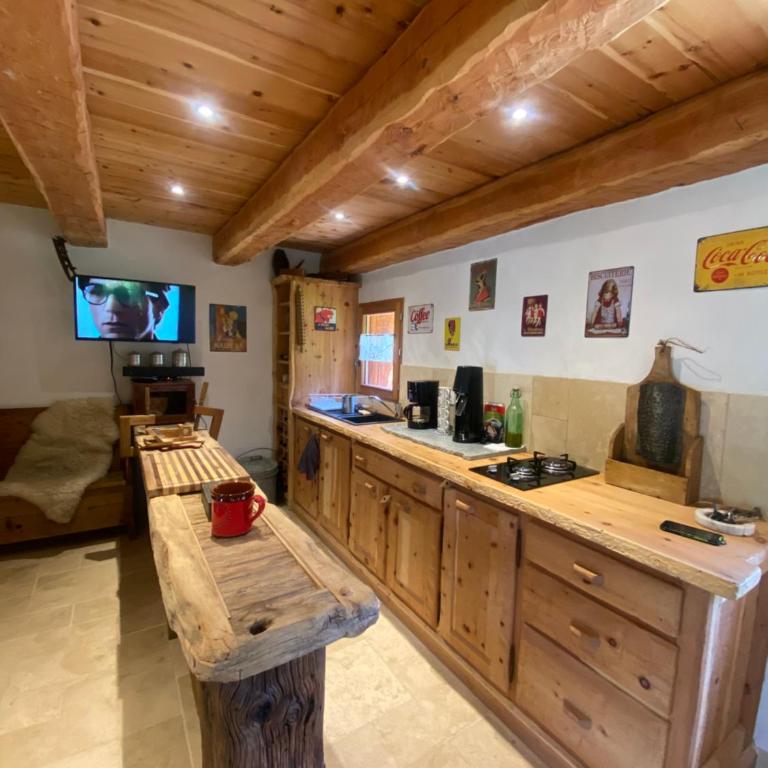 Chalet Alpage aux portes du Queyras - Chalet 1 Chambre - 6