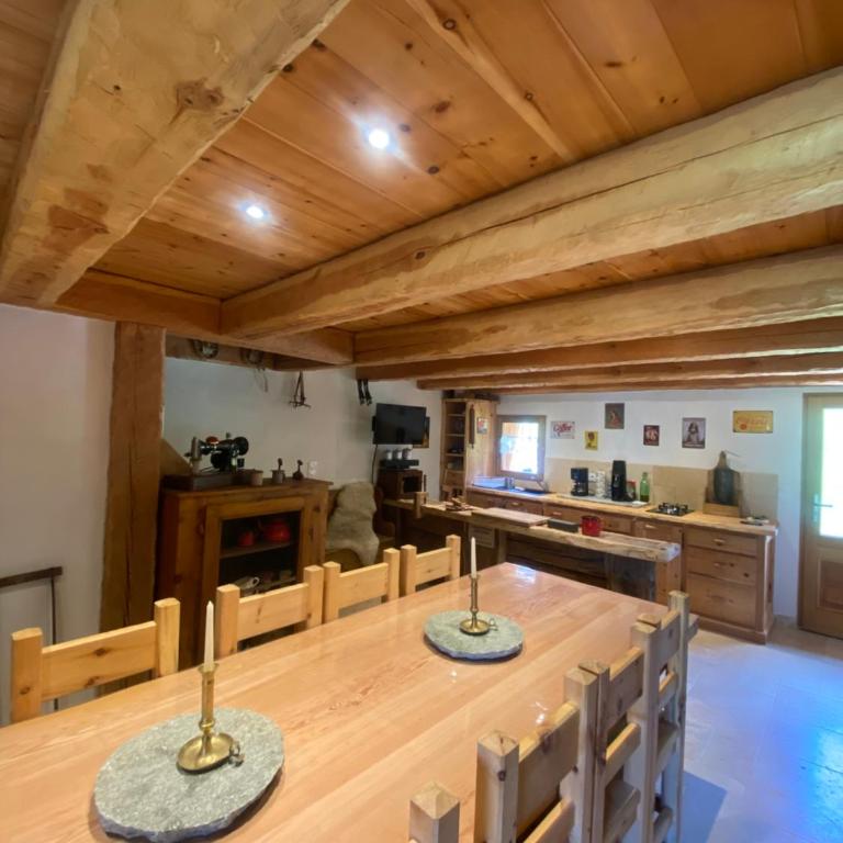 Chalet Alpage aux portes du Queyras - Chalet 1 Chambre - 8