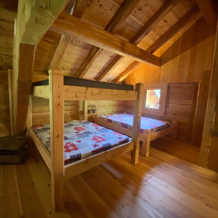 Chalet Alpage aux portes du Queyras - Chalet 1 Chambre - 9