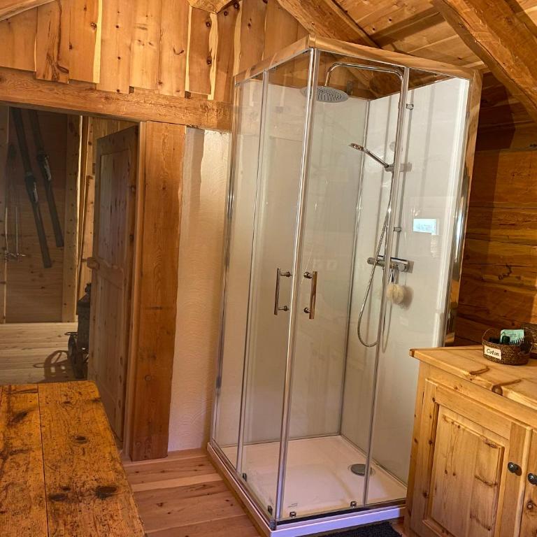 Chalet Alpage aux portes du Queyras - Chalet 1 Chambre - 10