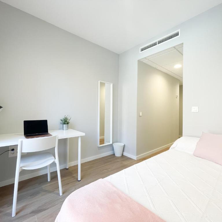 Habitaciones Madrid - La Latina - Habitación Individual - 3