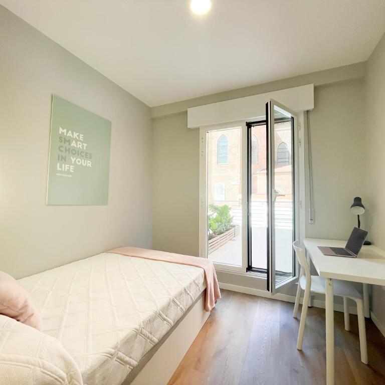 Habitaciones Madrid - La Latina - Habitación Individual - 4