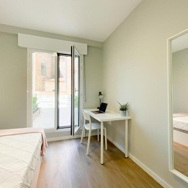 Habitaciones Madrid - La Latina - Habitación Individual - 6
