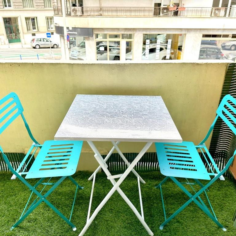 Studio Riviera - balcon et Wifi - Appartement 1 Chambre - 15