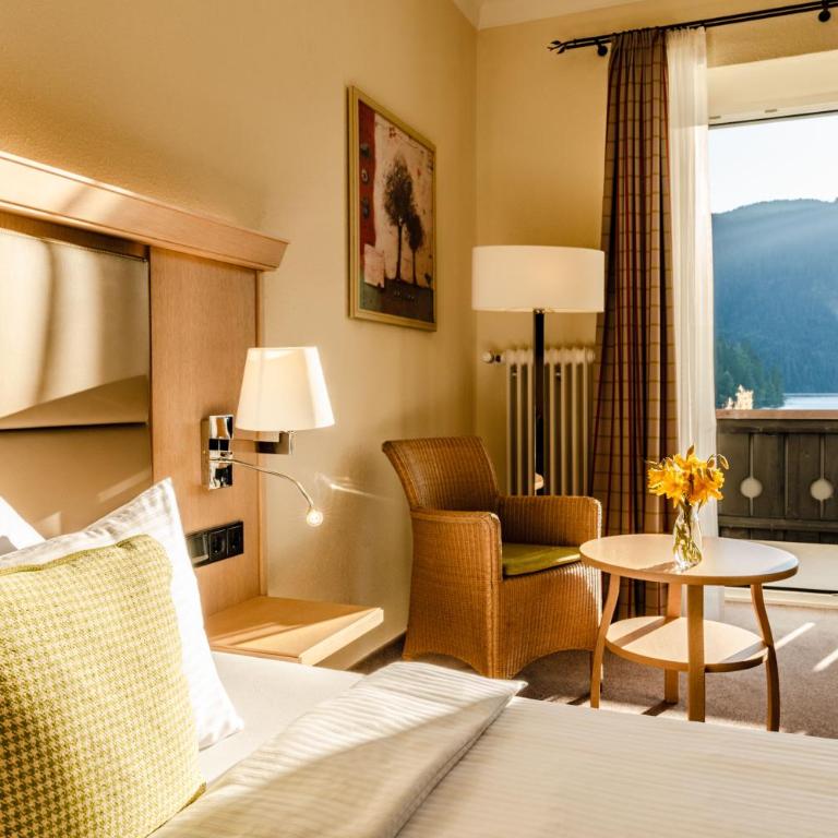 Eibsee Hotel - Einzelzimmer mit Seeblick - 3