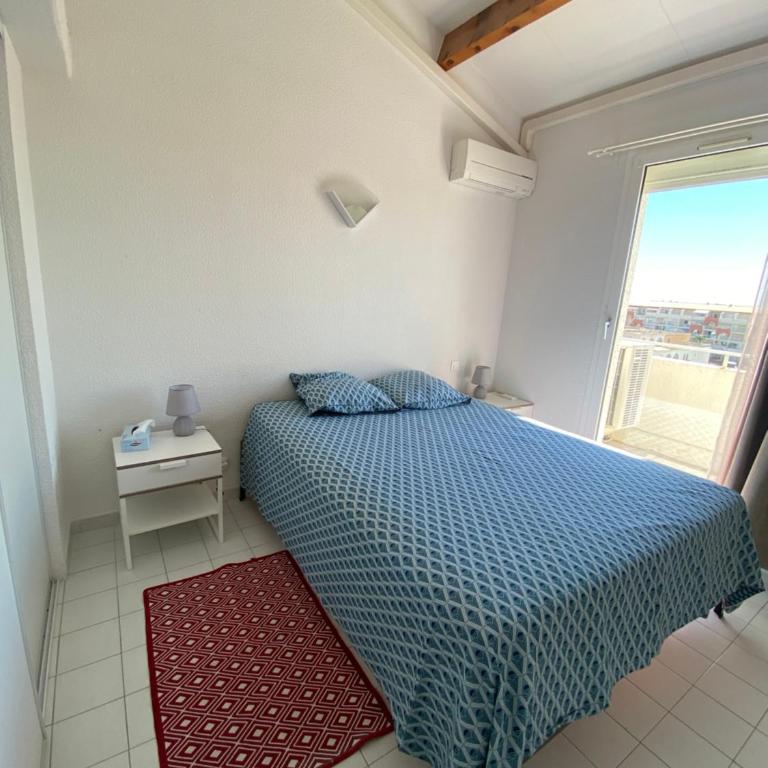 T4-72 m2 Vue Panoramique - 200 m de la plage - Etage 5 avec Ascenseur -6 pers max - Apartment mit 3 Schlafzimmern - 6
