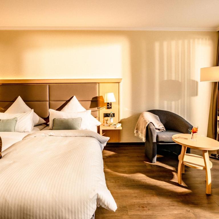 Eibsee Hotel - Doppel-/Zweibettzimmer mit Bergblick - 2