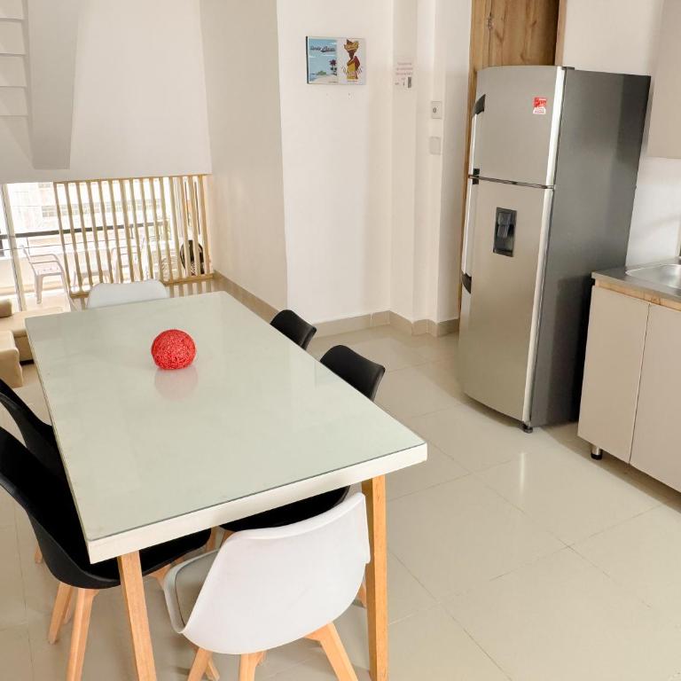 Apartamento 3 habitaciones Palanoa Rodadero - By Bedviajes - Apartamento con balcón - 28