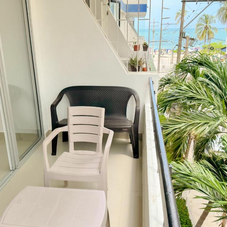 Apartamentos frente a la playa Palanoa Rodadero - By Bedviajes - Apartment with Balcony - 17