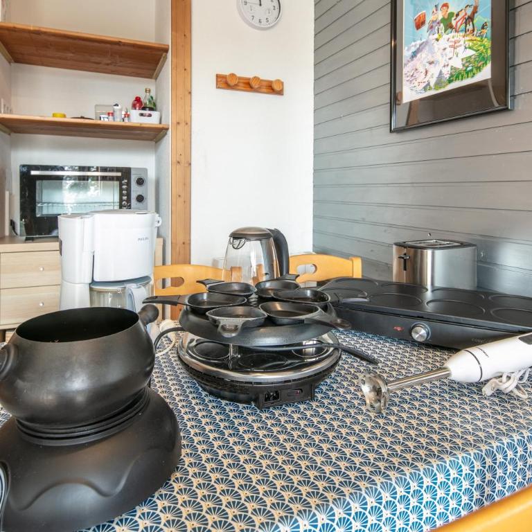 Le Robero - proche dune station de ski - Apartment mit 2 Schlafzimmern - 12