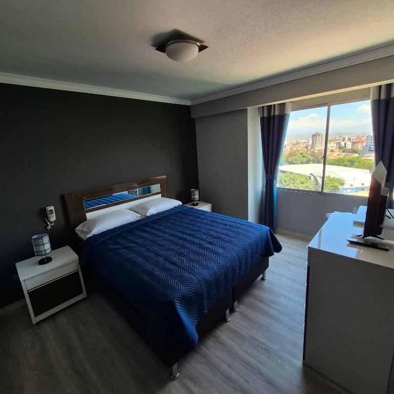 Premium Apartamentos Torre Azul - Two-Bedroom Apartment with City View - 8