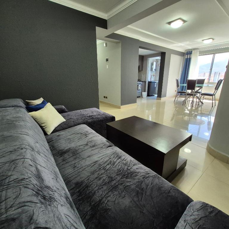 Premium Apartamentos Torre Azul - Two-Bedroom Apartment with City View - 4
