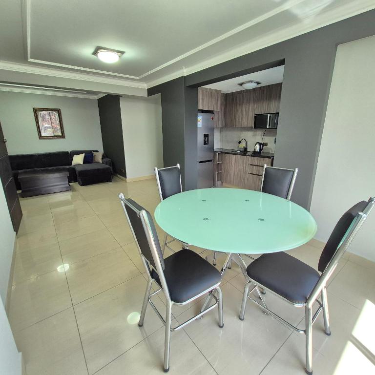 Premium Apartamentos Torre Azul - Two-Bedroom Apartment with City View - 5