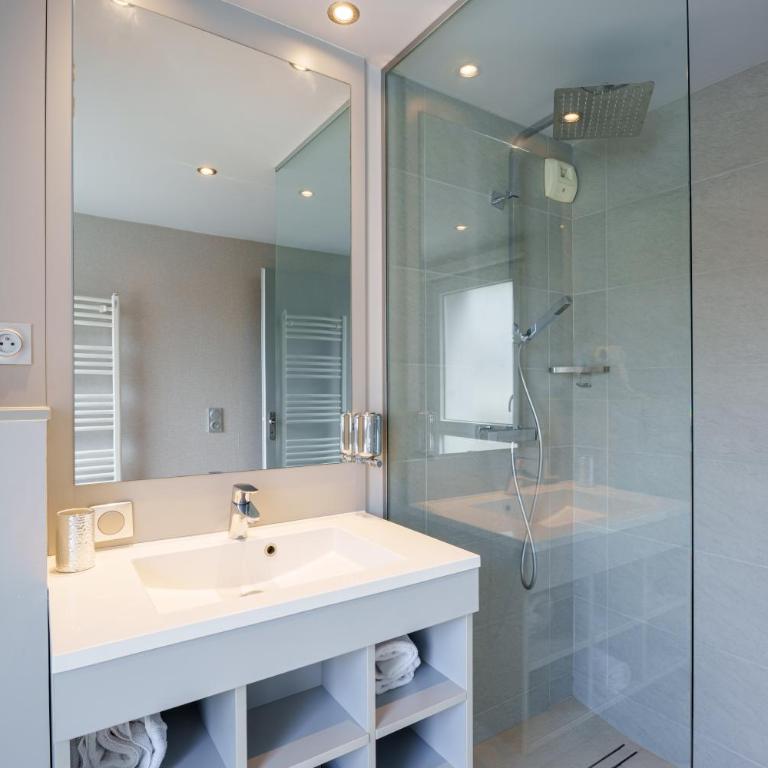 Apparthôtel Tempologis - St Germain à Grenoble - Studio avec Canapé-Lit - 10